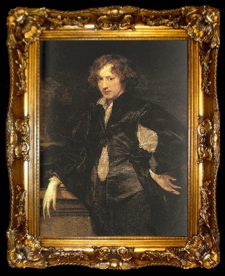 framed  Dyck, Anthony van Self-Portrait, ta009-2